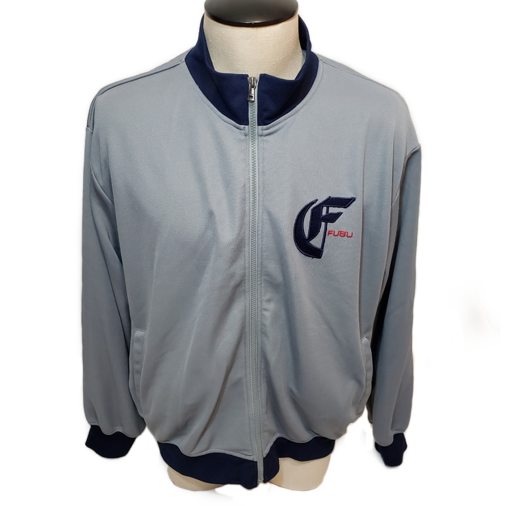 Men's Vintage Fubu The Collection Track Jacket